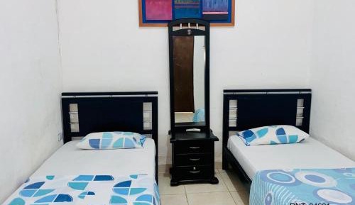 Twin Room with Private Bathroom