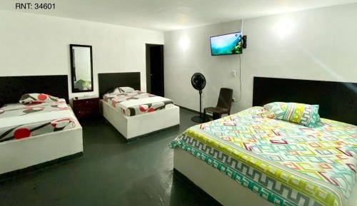 Family Room with Private Bathroom