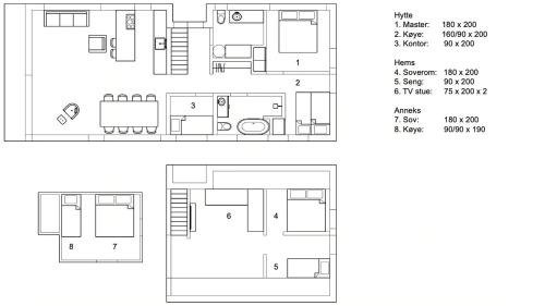 Six-Bedroom Holiday Home
