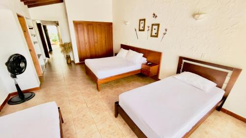 Family Room with Terrace