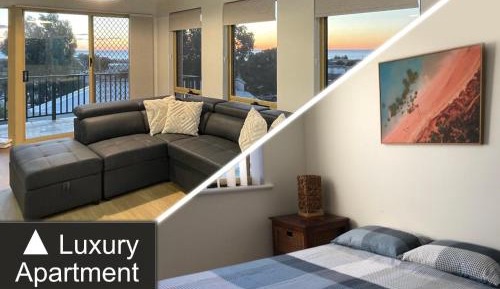 One-Bedroom Apartment with Balcony and Sea View