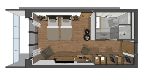 Double Room with Balcony
