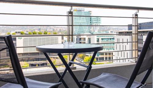 One-Bedroom Apartment with Balcony