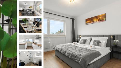 Three-Bedroom Apartment with Balcony