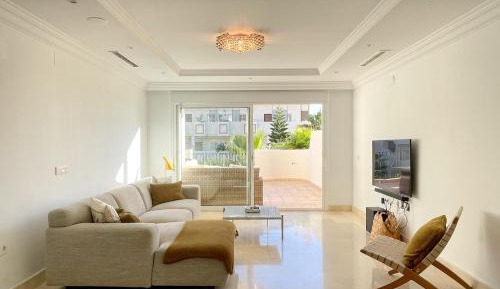 Two-Bedroom Apartment with Terrace