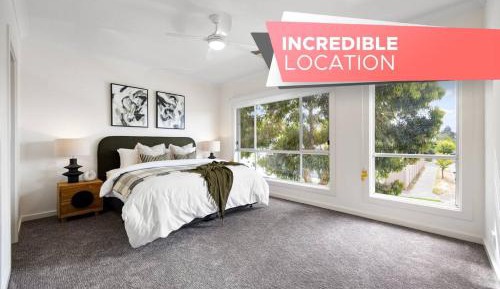 Three-Bedroom Townhouse