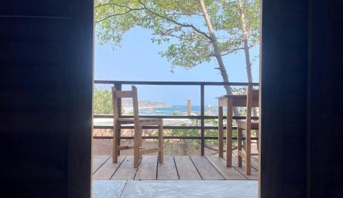 One-Bedroom Apartment with Sea View and Terrace