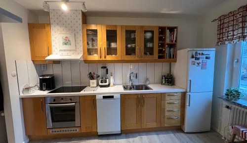 Three-Bedroom Apartment with Balcony
