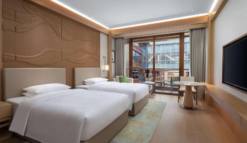 Deluxe Twin Room - Non-Smoking