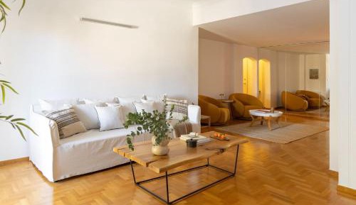 Apartment with Balcony