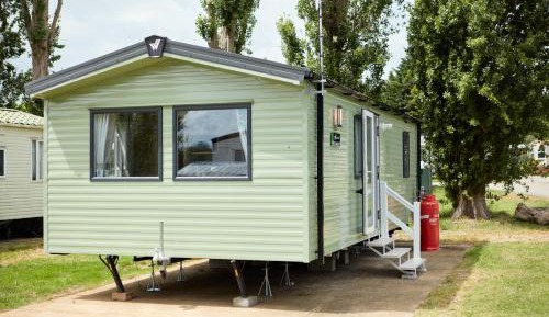 Silver 2 Bed Caravan