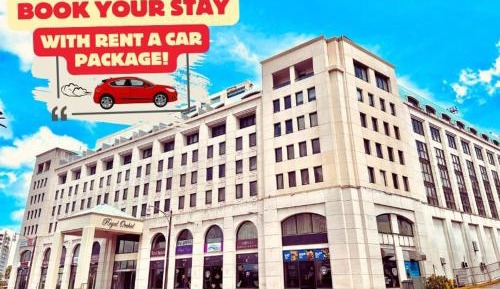 Twin Room with Partial Sea View with Car Rental