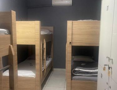 Economy Quadruple Room with Shared Bathroom