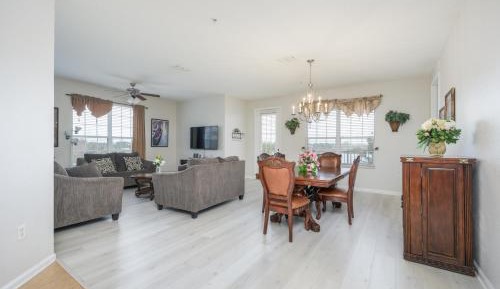 Three-Bedroom Apartment