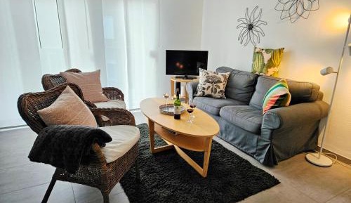 Apartment with Balcony