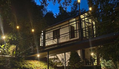 Family Room with Balcony