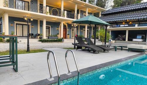 Three-Bedroom Villa