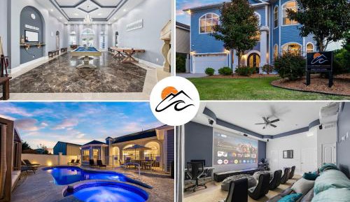 Eight-Bedroom Holiday Home