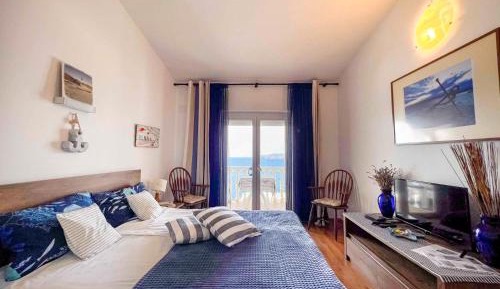 Two-Bedroom Apartment with Sea View