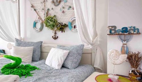 Two-Bedroom Apartment with Sea View - Ground Floor