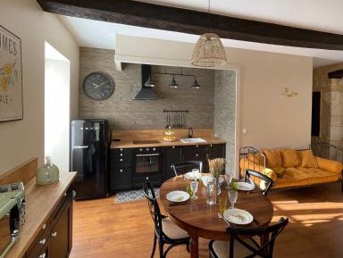 One-Bedroom Apartment with Terrace