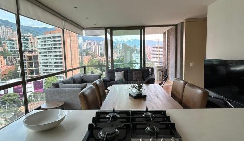 Three-Bedroom Apartment