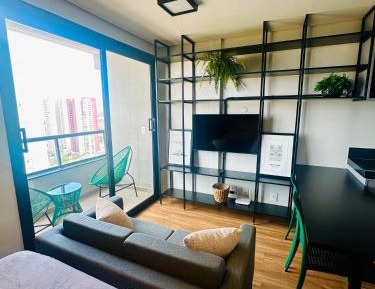 Studio Apartment with Balcony