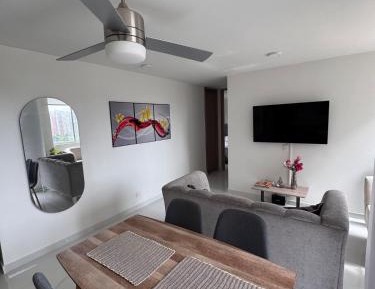 Two-Bedroom Apartment with Balcony