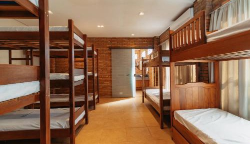 Bed in 8-Bed Dormitory Room