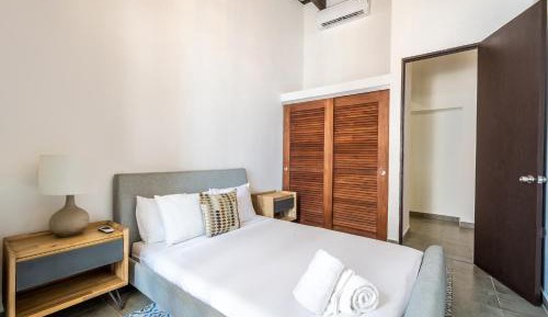 Two-Bedroom Apartment with Balcony