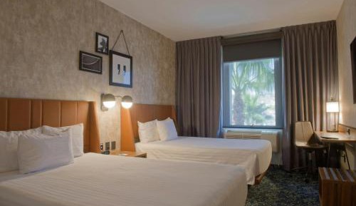 Double Room with Two Double Beds