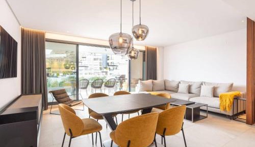 Three-Bedroom Apartment