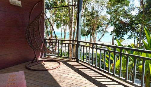 Double Room with Balcony and Sea View