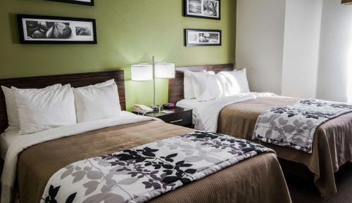 Double Room with Two Double Beds - Non-Smoking