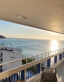 Three-Bedroom Apartment with Sea View