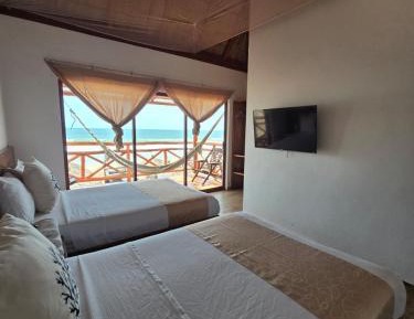Twin Room with Sea View