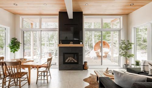 Two-Bedroom House