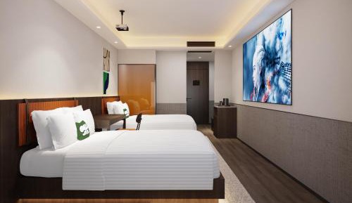 Deluxe Twin Room