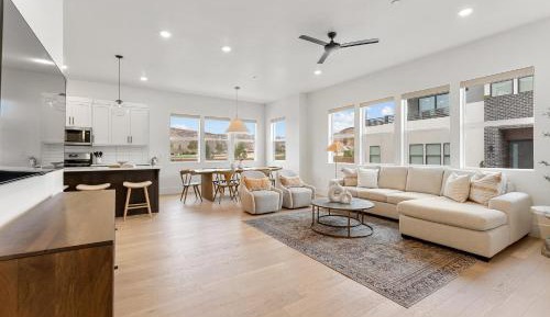 Three-Bedroom Apartment