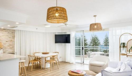 Two-Bedroom Apartment with Ocean View