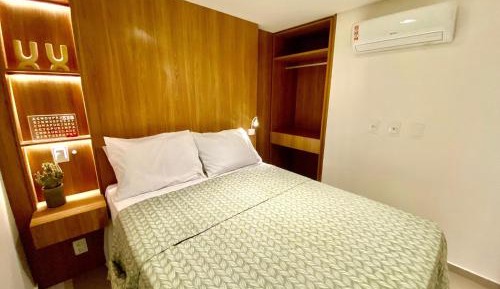 Two-Bedroom Apartment with Balcony