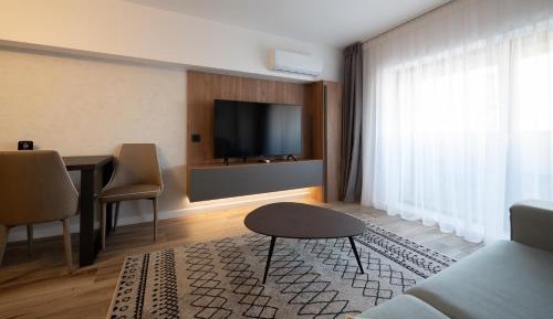 Two-Bedroom Apartment with Balcony