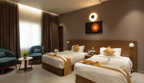 Double or Twin Room with Extra Bed