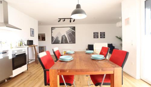 Two-Bedroom Apartment with Balcony