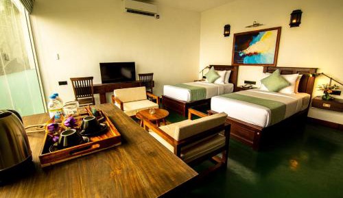 Double or Twin Room with Garden View