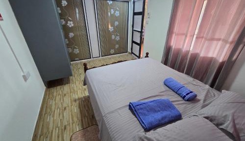 Two-Bedroom Apartment with Terrace and Sea View