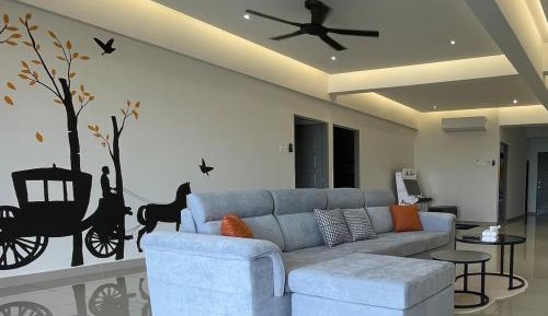 Three-Bedroom Apartment