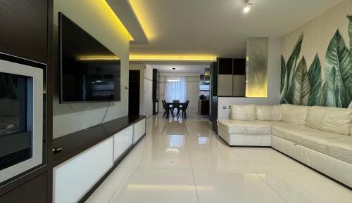 Two-Bedroom Apartment with Balcony