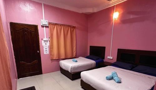 Triple Room with Garden View