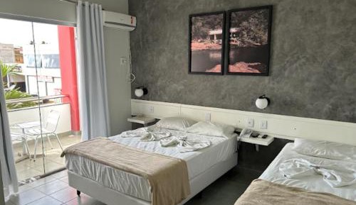 Double Room with Balcony (2 Adults + 1 Child)